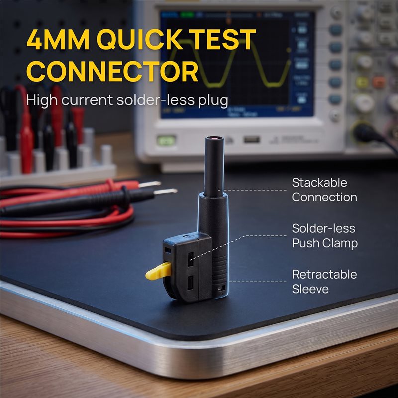 4Mm Quick Connect Banana Plug  - đánh giá và giá Banana Plug