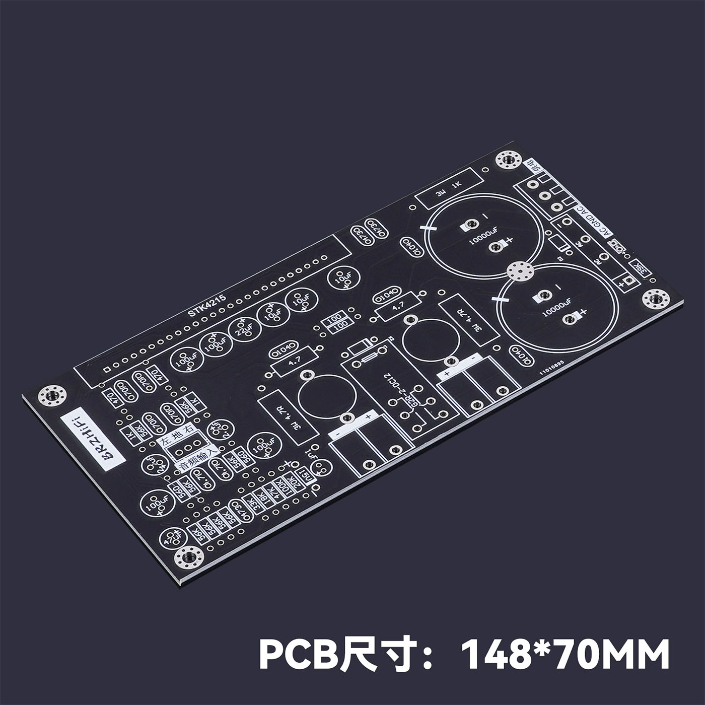 Hifi DIY Amplifier Board PCB F - đánh giá và giá Audio Amplifier Board