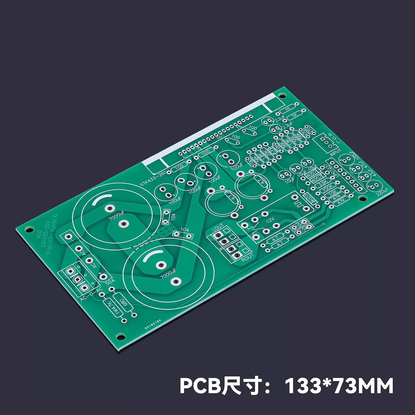 Hifi DIY Amplifier Board PCB F - đánh giá và giá Audio Amplifier Board