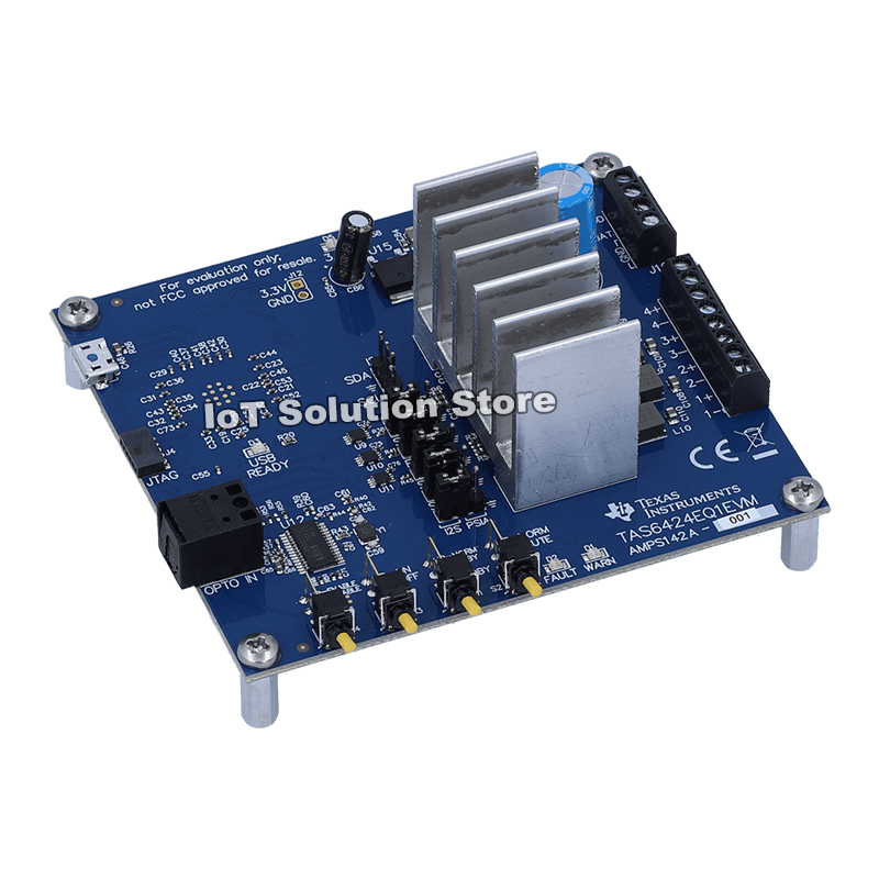 TAS6424EQ1EVM TAS6424E-Q1 eval - đánh giá và giá Class D Amplifier