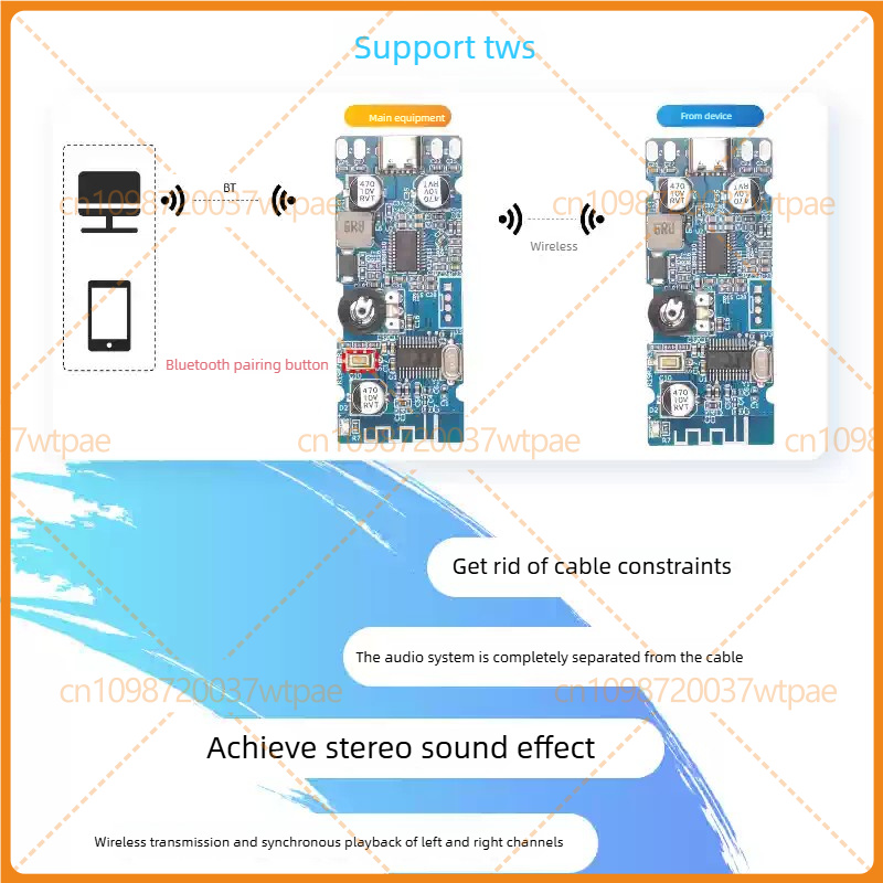 2pcs For BDM0 Bluetooth 5.0 Am - đánh giá và giá Volume Control Board