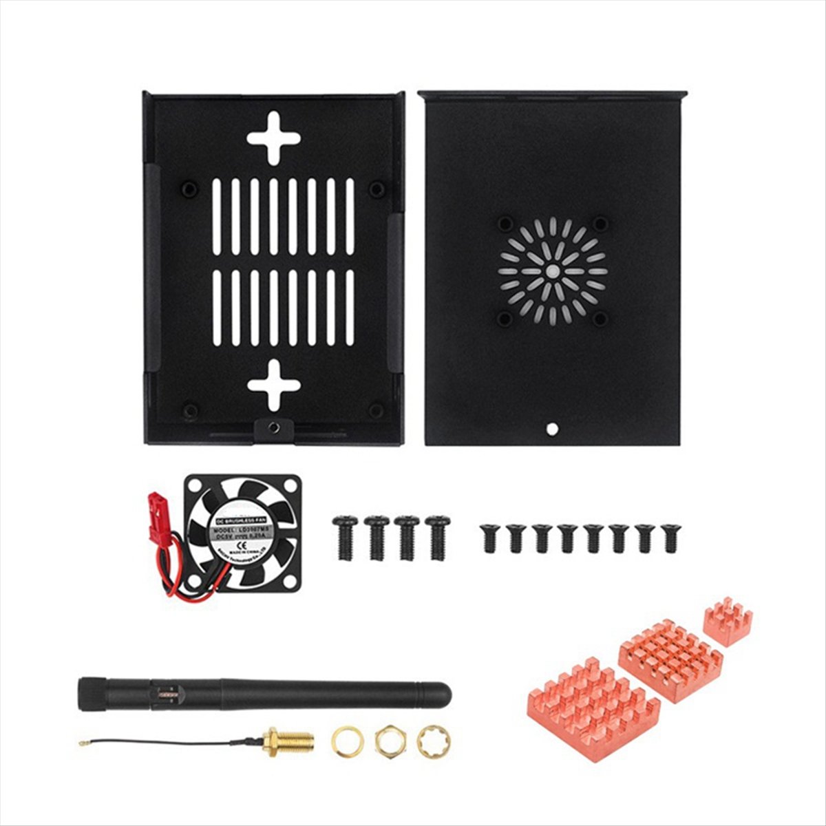 Suitable For Orange Pi 5 Pro / - đánh giá và giá Heatsink Aluminum
