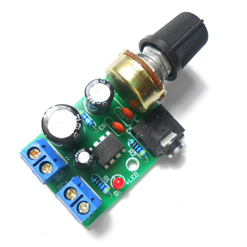 LM386 Audio Amplifier Board Mo - đánh giá và giá Volume Control Board