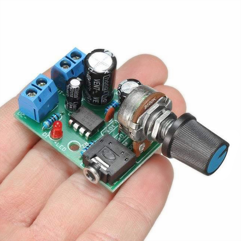 LM386 Audio Amplifier Board Mo - đánh giá và giá Volume Control Board