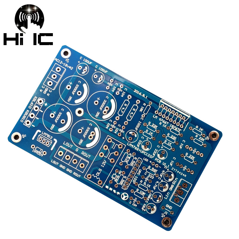 LM766 LM1876 Stereo Bộ Khuếch  - đánh giá và giá Audio Amplifier Board