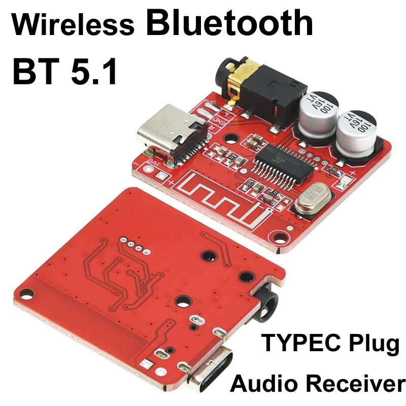TYPE-C DIY Wireless Bluetooth  - đánh giá và giá Audio Amplifier Board