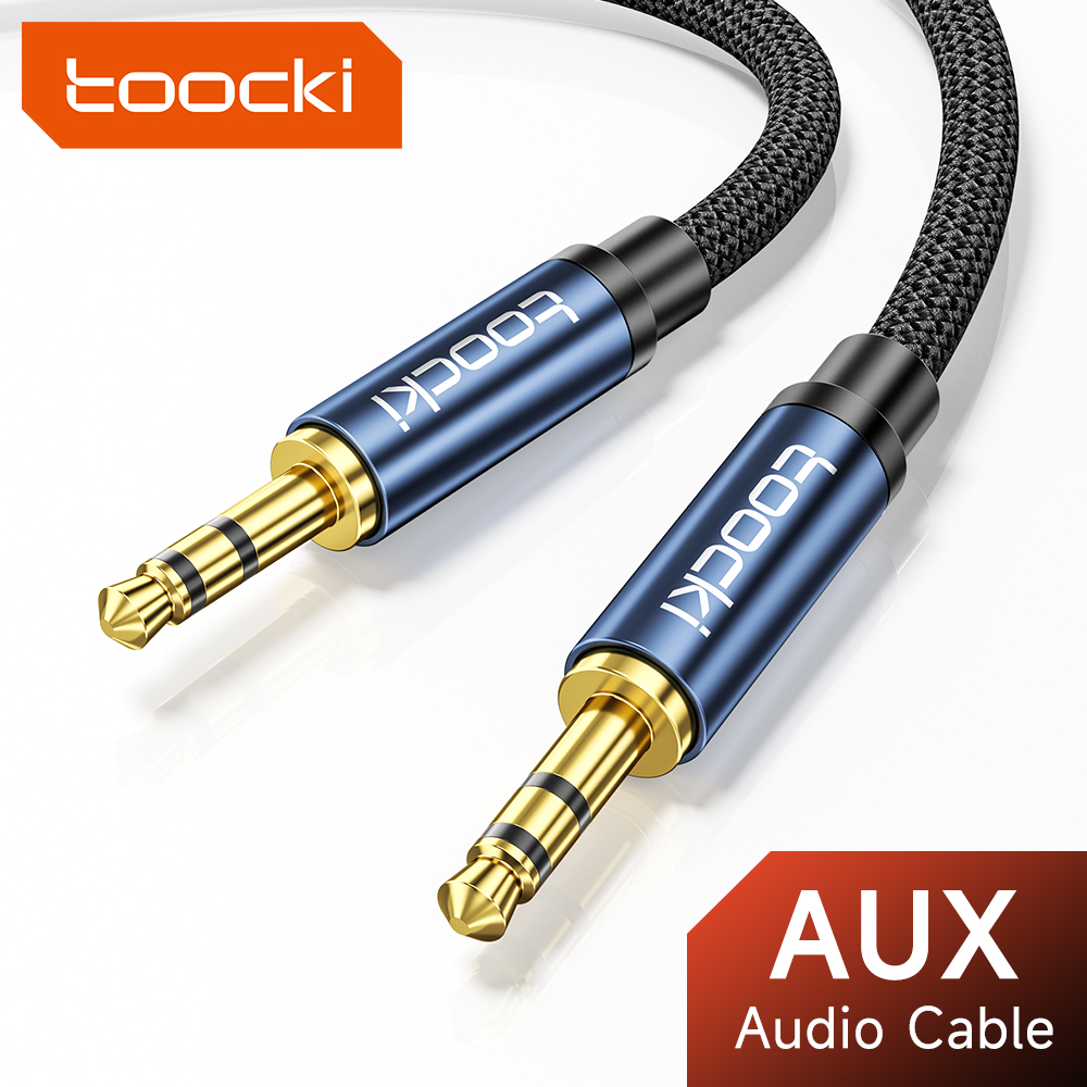 Toocki 3.5mm Jack Audio Cable  - đánh giá và giá Audio Jumper Wire