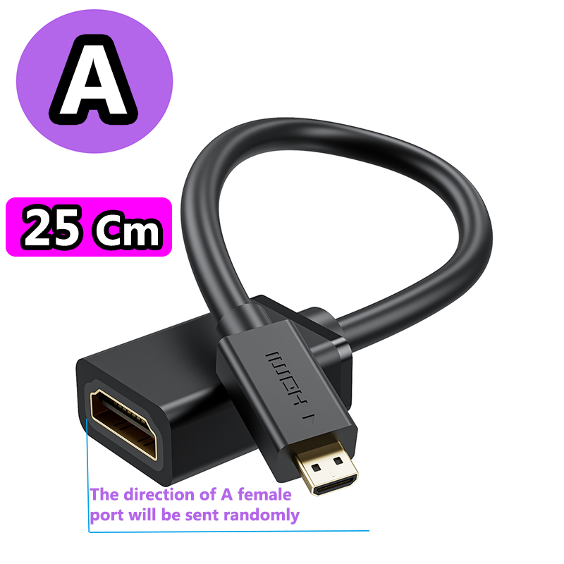 4K Micro HDMI to HDMI Cable Ad - đánh giá và giá Mdi Cable