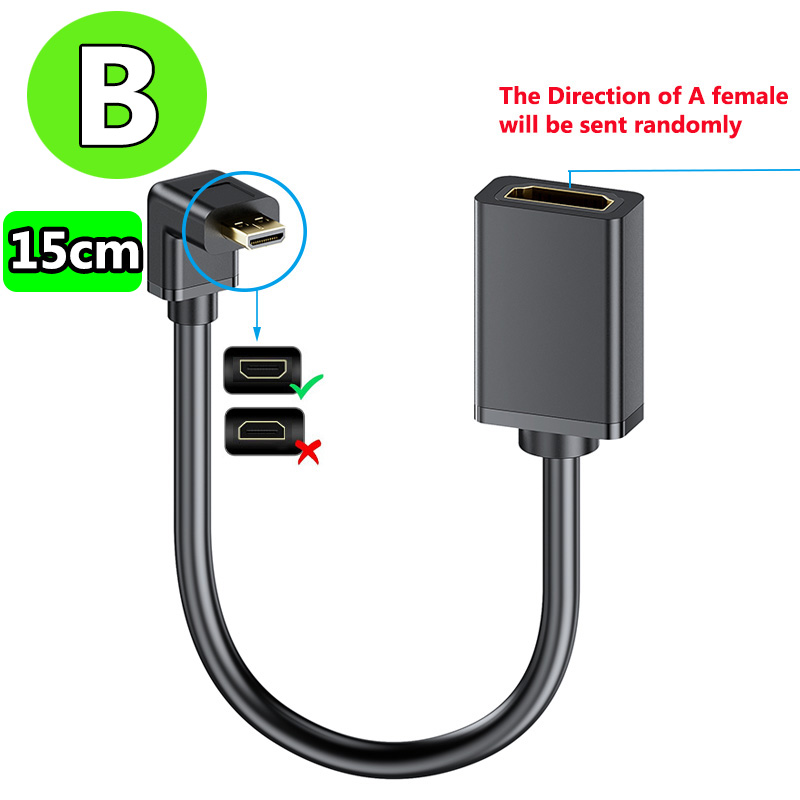 4K Micro HDMI to HDMI Cable Ad - đánh giá và giá Mdi Cable