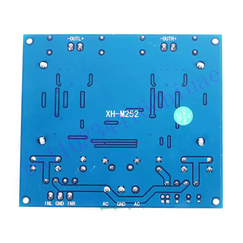 XH-M252 High Power TDA8954TH D - đánh giá và giá Audio Amplifier Board
