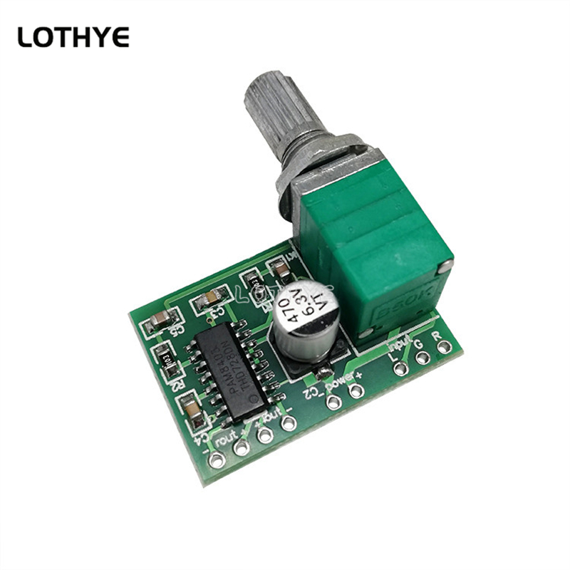 PAM8403 Mini DC 5V 2 2*3W Bộ K - đánh giá và giá Volume Control Board