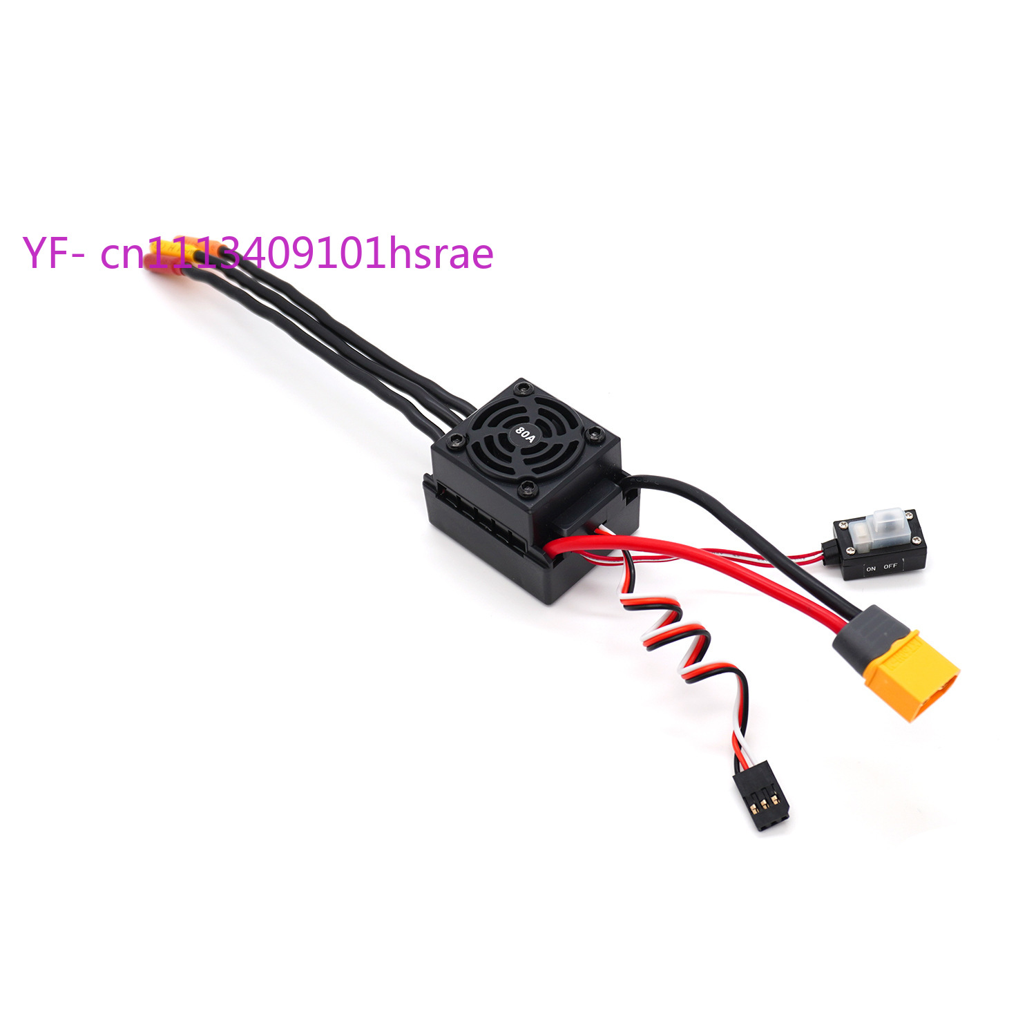30A/45A/60A/80A ESC with 3.5mm - đánh giá và giá Banana Plug