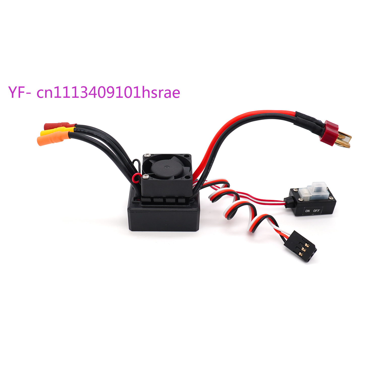30A/45A/60A/80A ESC with 3.5mm - đánh giá và giá Banana Plug