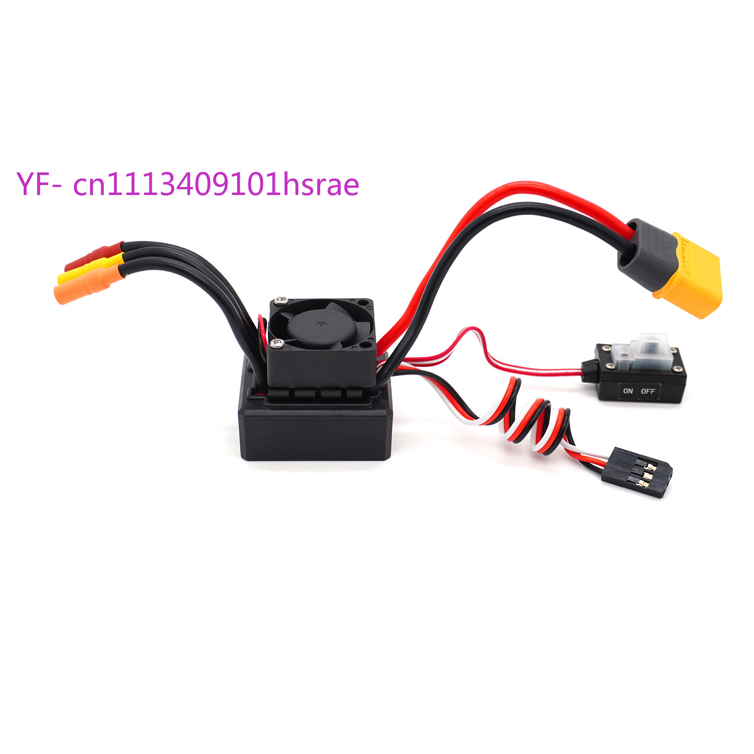 30A/45A/60A/80A ESC with 3.5mm - đánh giá và giá Banana Plug