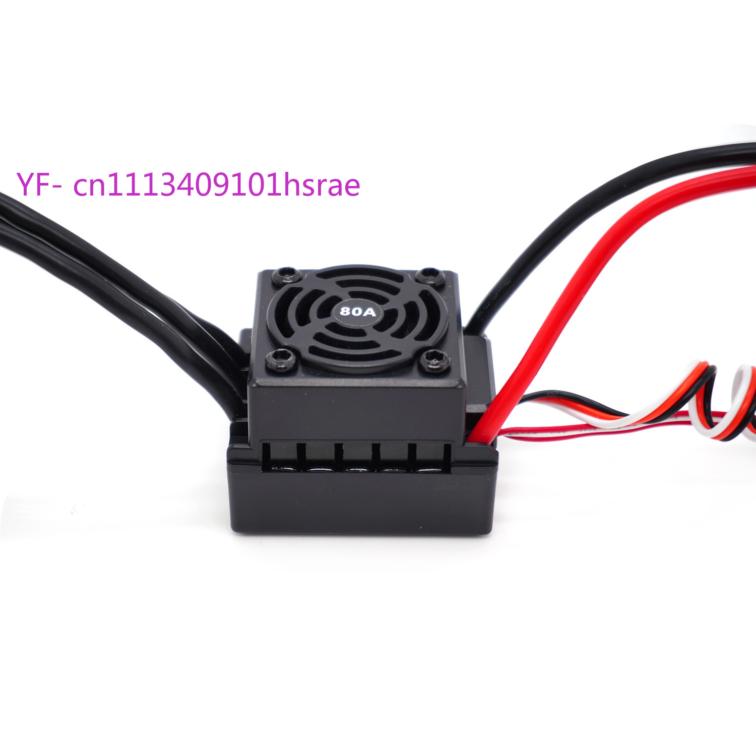 30A/45A/60A/80A ESC with 3.5mm - đánh giá và giá Banana Plug