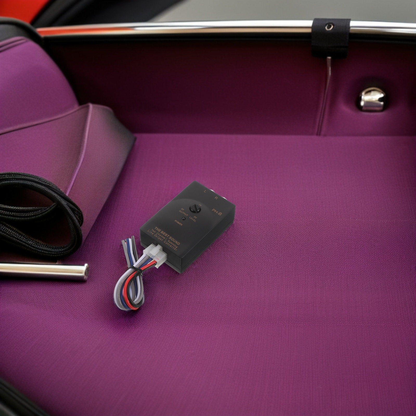 2-Channel Car Audio High-Low S - đánh giá và giá Subwoofer