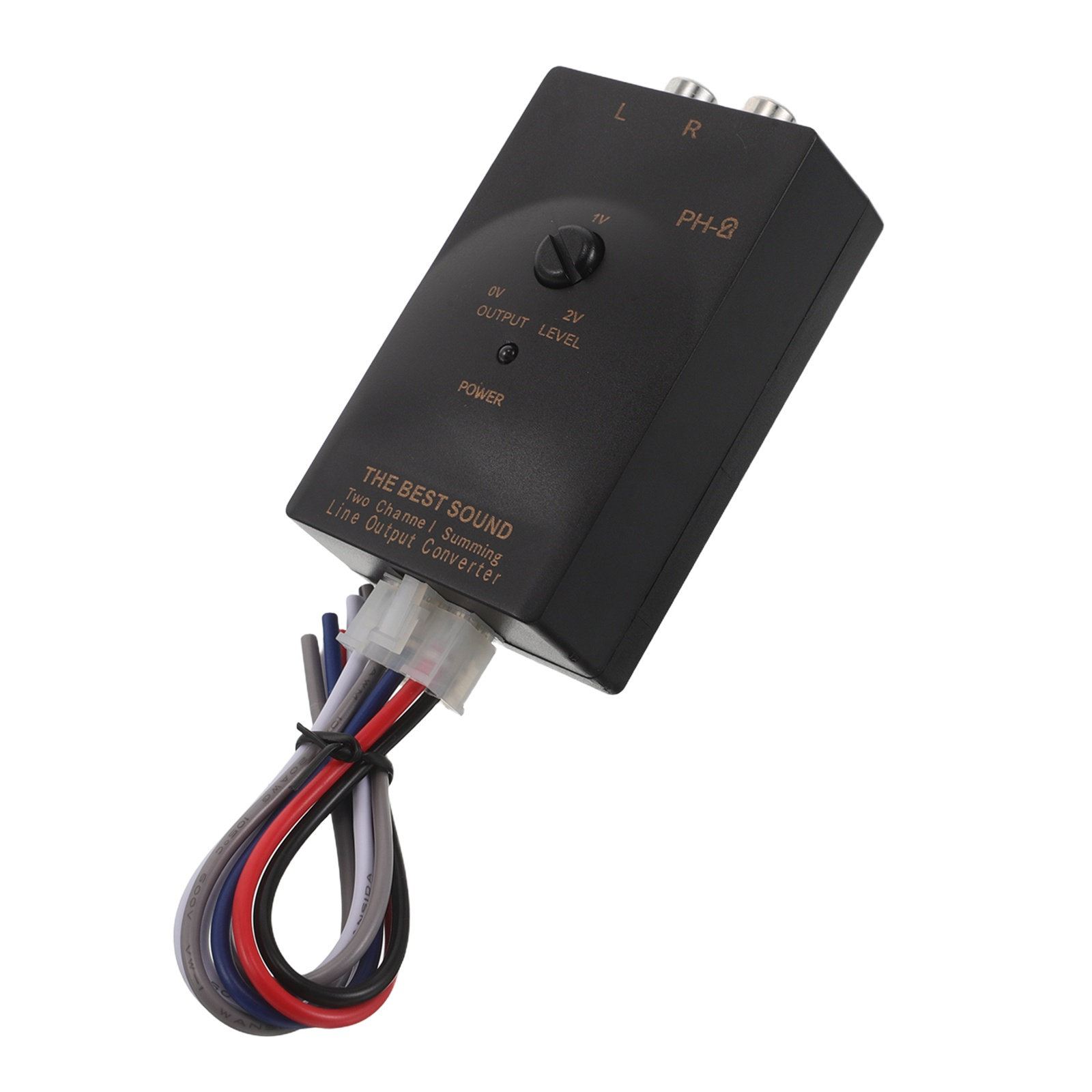 2-Channel Car Audio High-Low S - đánh giá và giá Subwoofer