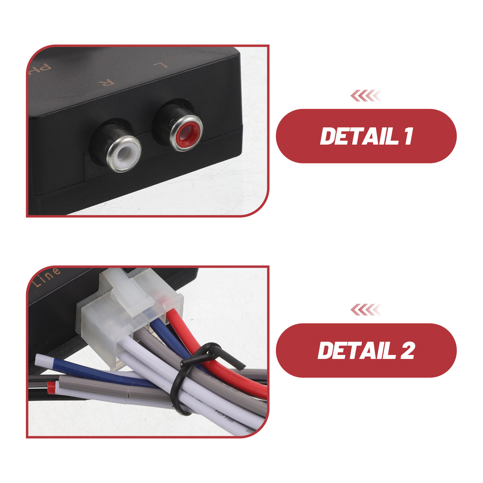 2-Channel Car Audio High-Low S - đánh giá và giá Subwoofer