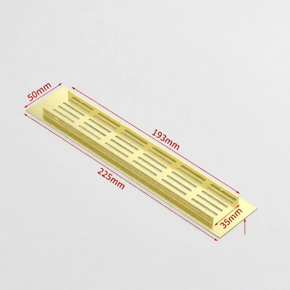 Cabinet Air Ventilation Grille - đánh giá và giá Ventilation Grille Aluminum
