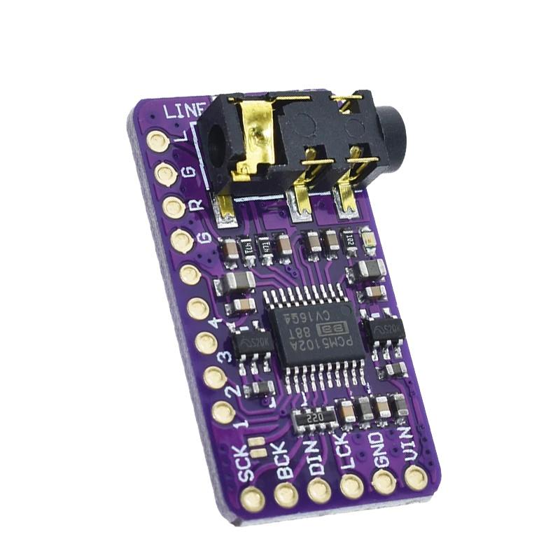 Interface I2S PCM5102A DAC Dec - đánh giá và giá Pcm5102