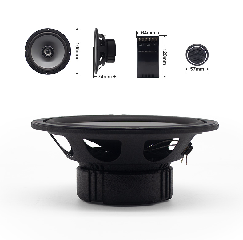 Sennuopu SK-6 Car Speakers Pas - đánh giá và giá Speaker Crossover