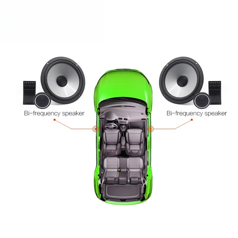 Sennuopu SK-6 Car Speakers Pas - đánh giá và giá Speaker Crossover
