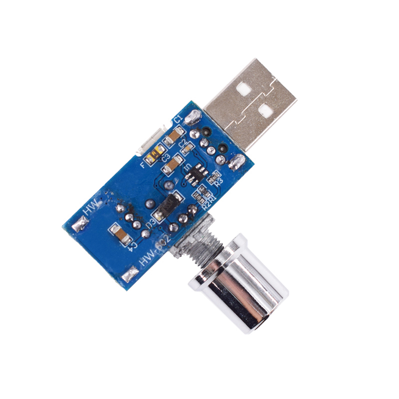 Mini USB Fan Governor Wind Spe - đánh giá và giá Volume Control Board