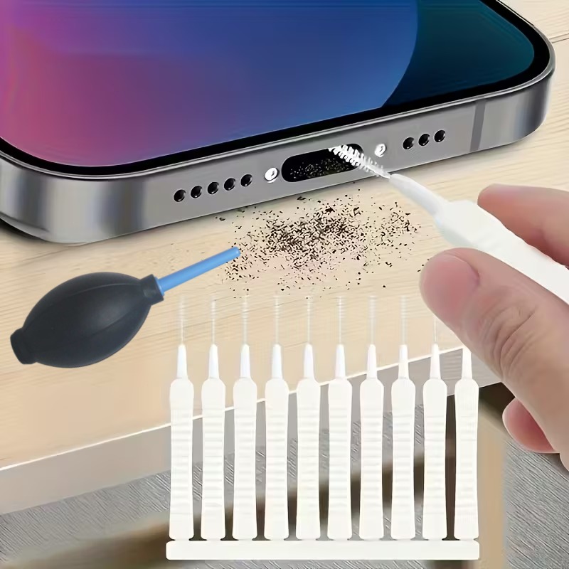 21pcs Random Color Phone Clean - đánh giá và giá Diy Headphone