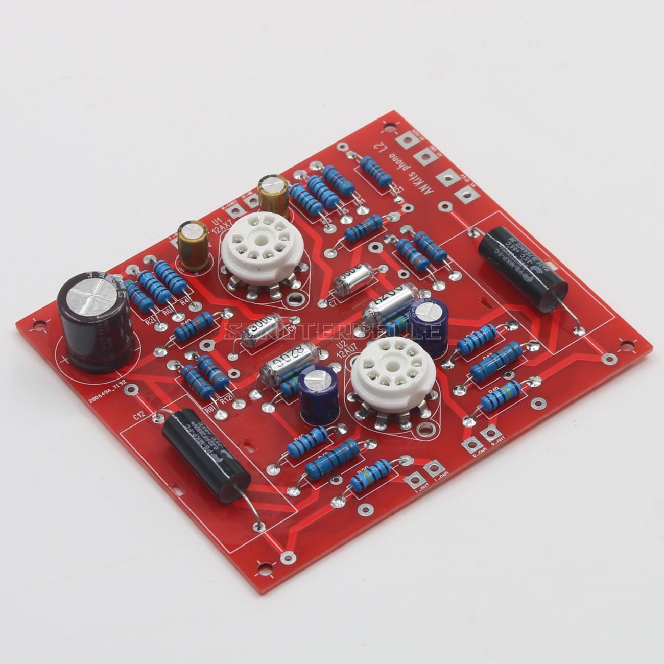 A38 DIY Stereo 12AX7 + 12AU7 T - đánh giá và giá Audio Amplifier Board