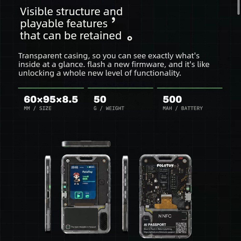 FoloToy AI PASSPORT Electronic - đánh giá và giá Speaker Kit