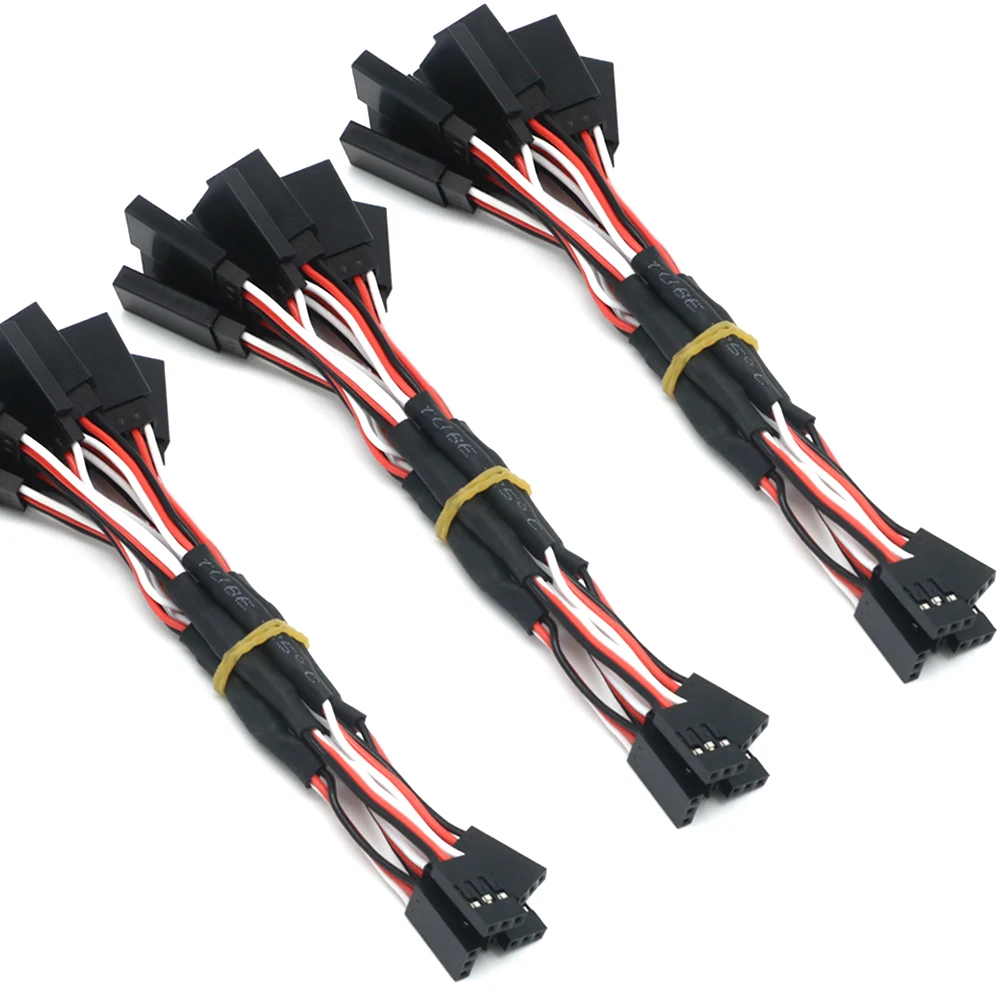 5pcs_100/150/200/300/500mm RC  - đánh giá và giá Rca Cable