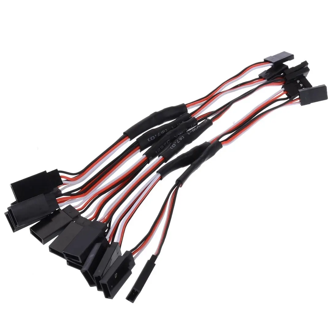 5pcs_100/150/200/300/500mm RC  - đánh giá và giá Rca Cable