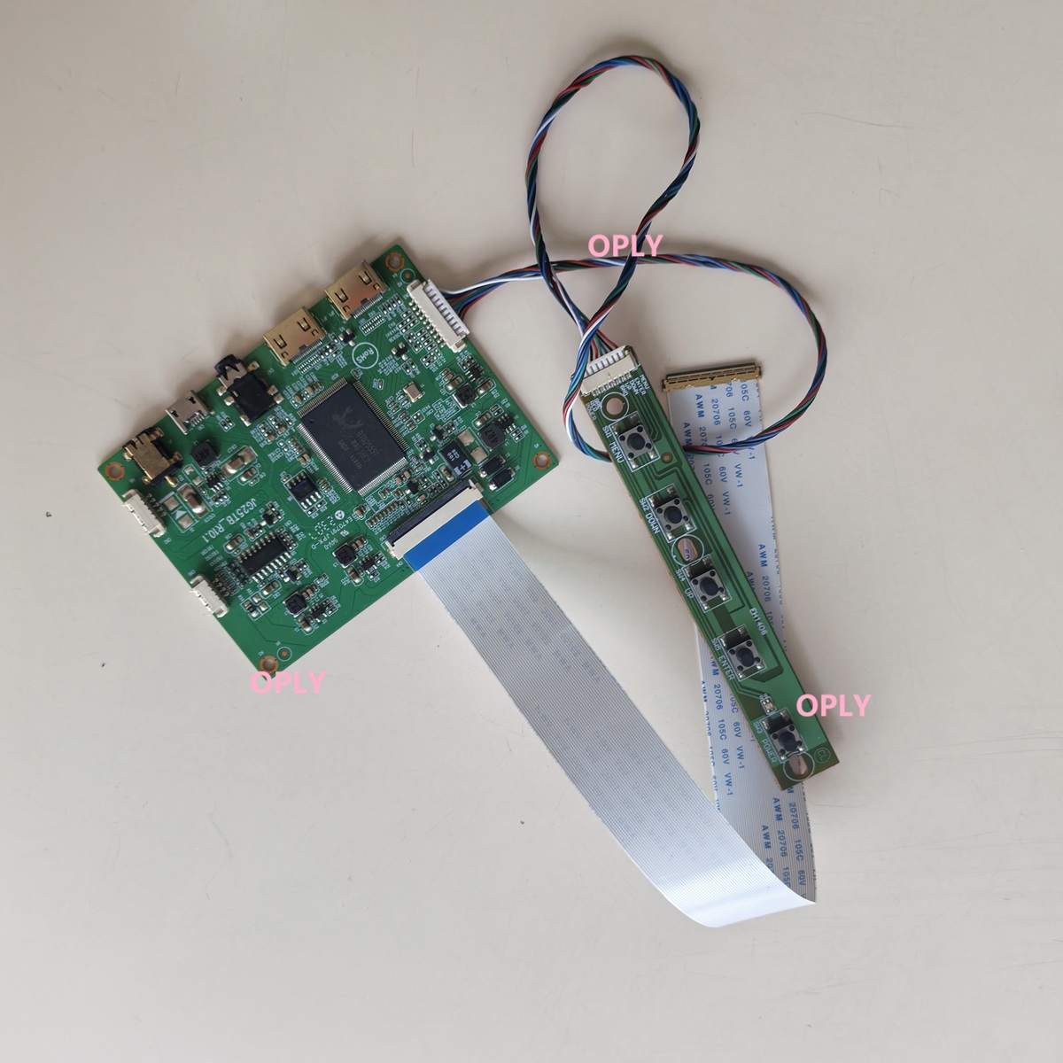 EDP Controller Board 2 mini fo - đánh giá và giá Mdi Cable