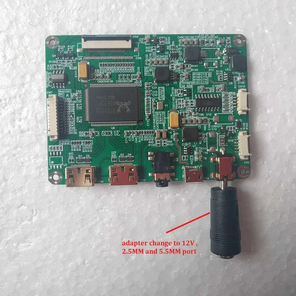 EDP Controller Board 2 mini fo - đánh giá và giá Mdi Cable