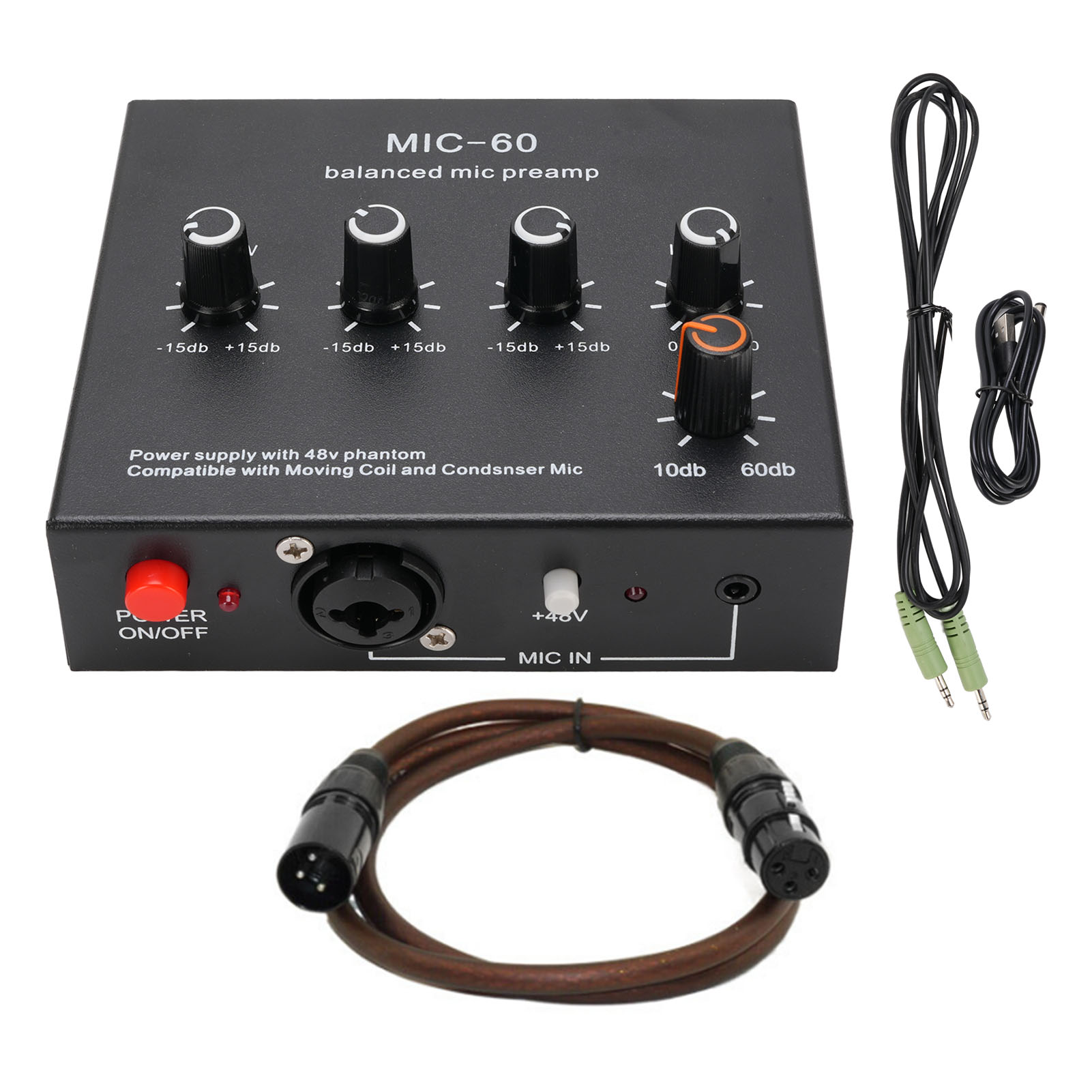 Mic Preamp Microphone Preamp M - đánh giá và giá Microphone Capsule