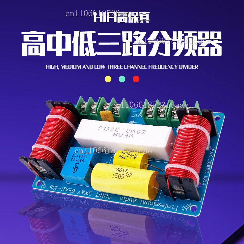 crossover, high, medium and lo - đánh giá và giá Speaker Crossover