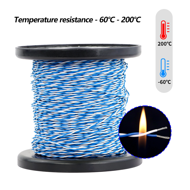 1/2/5/10/20m PTFE Wire AFS200  - đánh giá và giá Audio Jumper Wire