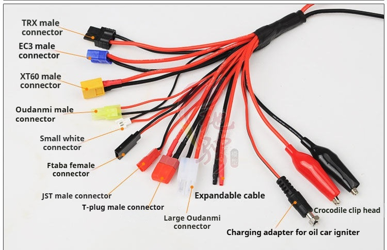 B6 Charging Cable Banana Plug  - đánh giá và giá Rca Cable