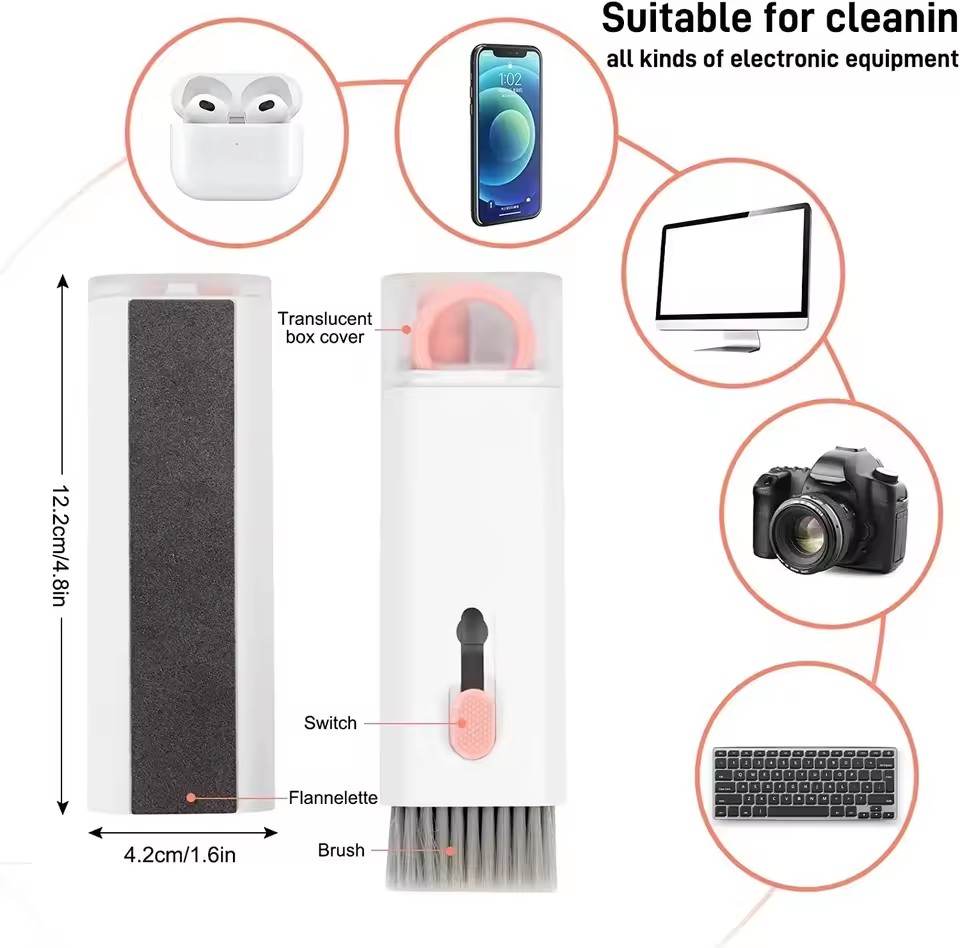7 in 1 Cleaning Kit Computer K - đánh giá và giá Diy Headphone