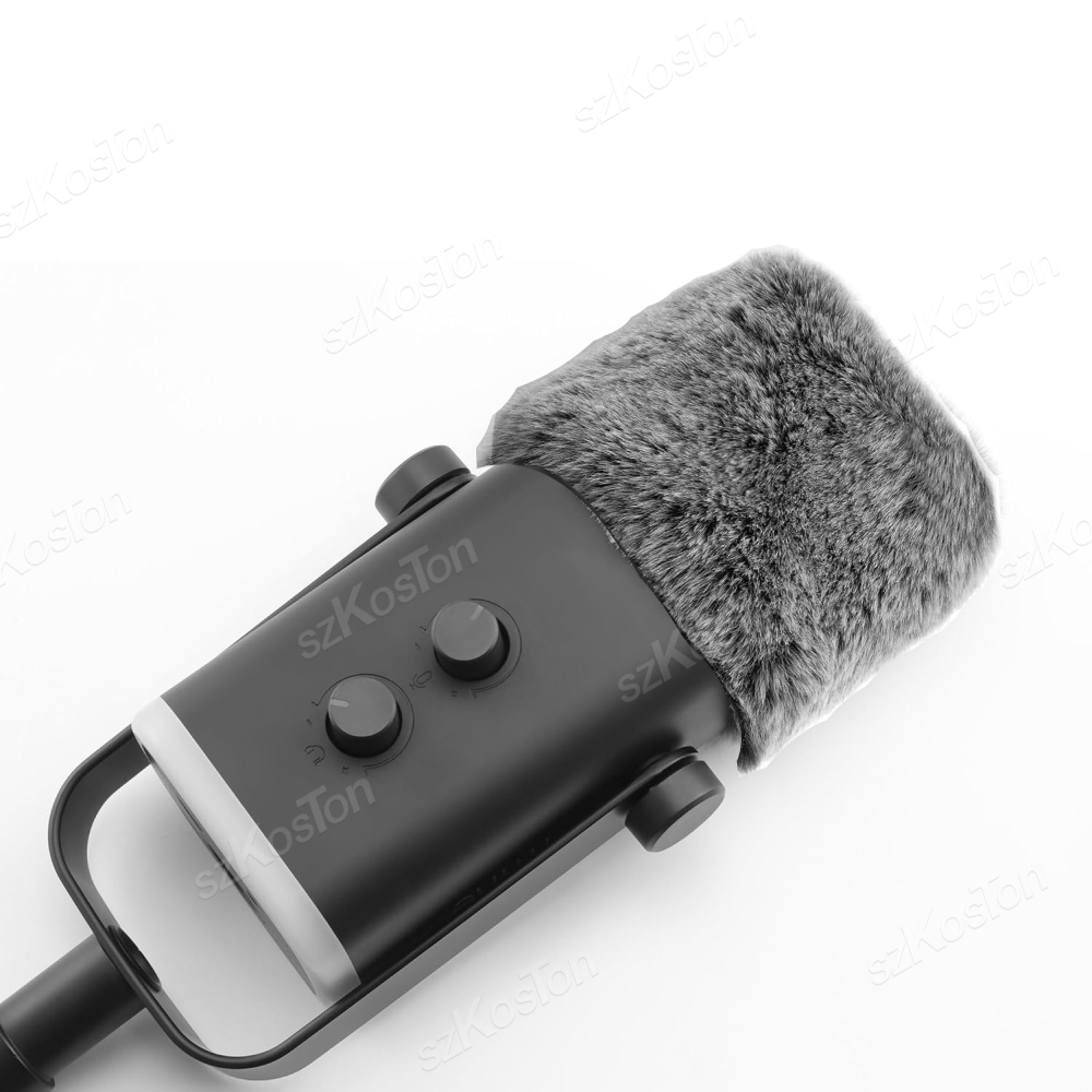 Microphone Muff Wind Cover Noi - đánh giá và giá Microphone Capsule