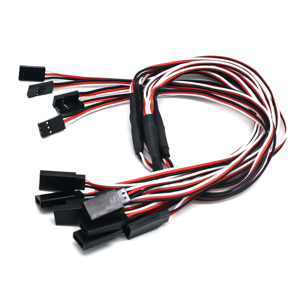 150/300/500mm RC Servo Extensi - đánh giá và giá Rca Cable