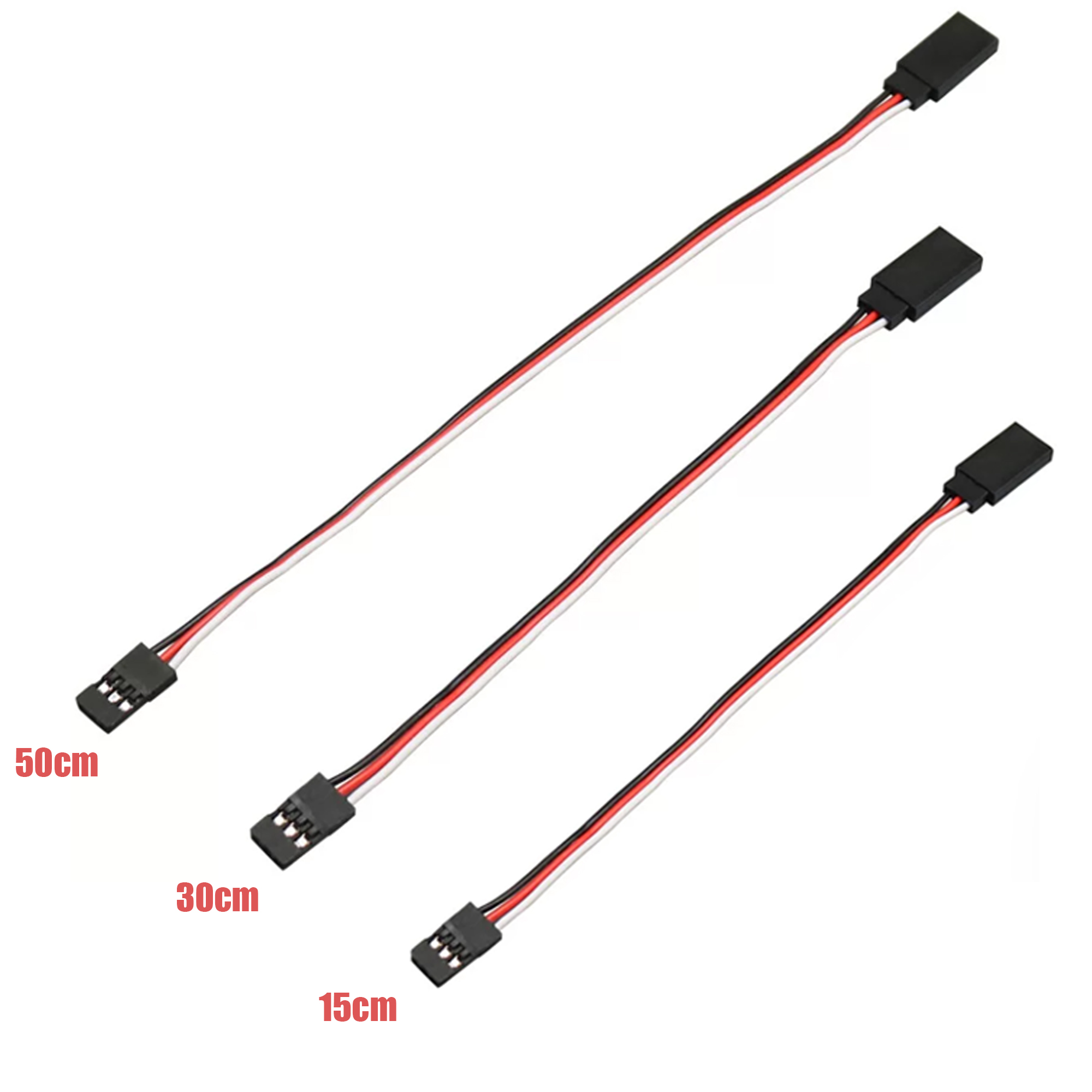 150/300/500mm RC Servo Extensi - đánh giá và giá Rca Cable