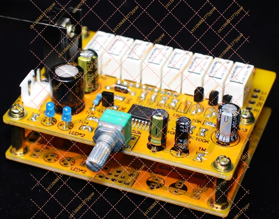 Advanced R2R Relay Volume Cont - đánh giá và giá Volume Control Board