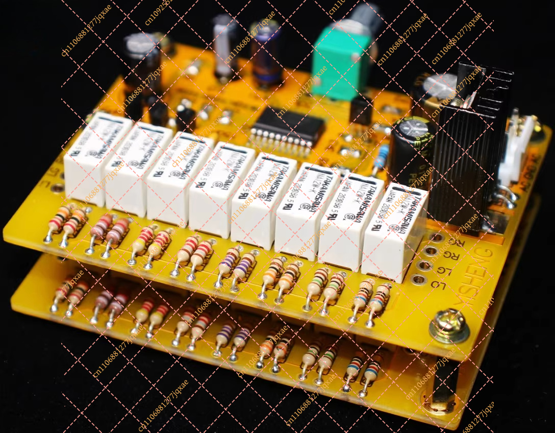 Advanced R2R Relay Volume Cont - đánh giá và giá Volume Control Board