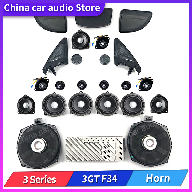 Car Speaker Kit For BMW F34 GT - đánh giá và giá Speaker Kit