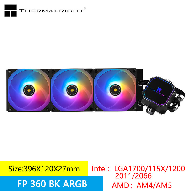 Thermalright Frozen Prism 360  - đánh giá và giá Heatsink Aluminum