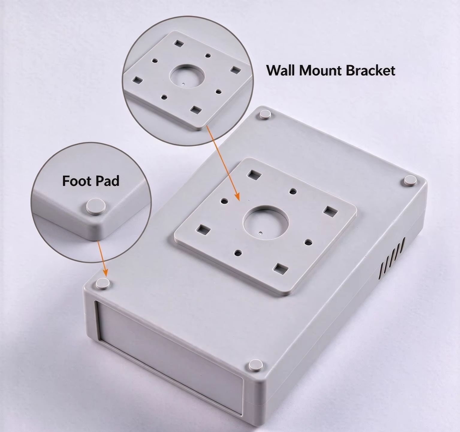 DIY Speaker Housing Plastic Wi - đánh giá và giá Speaker Enclosure