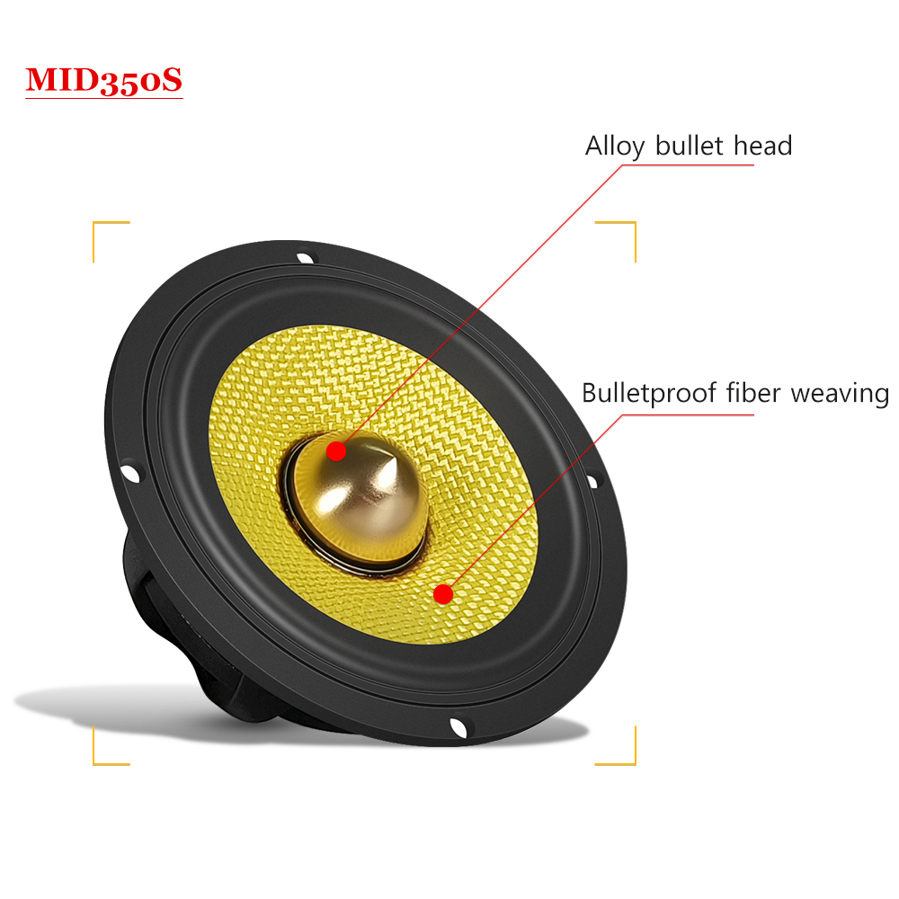 3.5 Inches Bullet Guided Mid-R - đánh giá và giá Speaker Driver