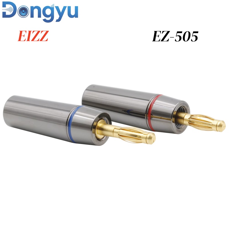 EIZZ EZ‑505 Gold‑Plated Pure C - đánh giá và giá Banana Plug
