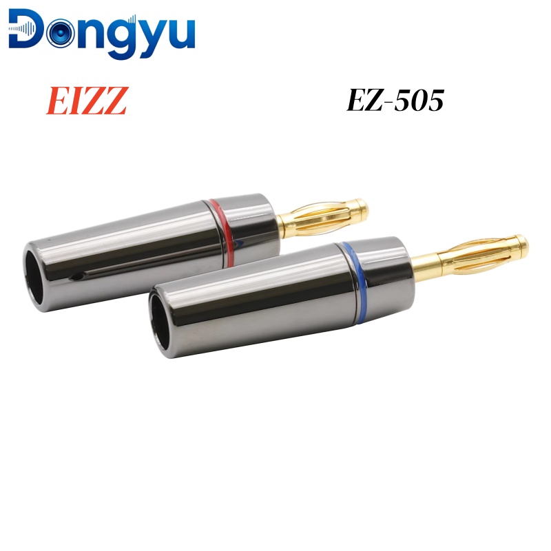 EIZZ EZ‑505 Gold‑Plated Pure C - đánh giá và giá Banana Plug
